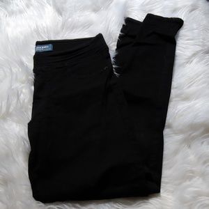 Old navy mid rise elastic waist jeggings